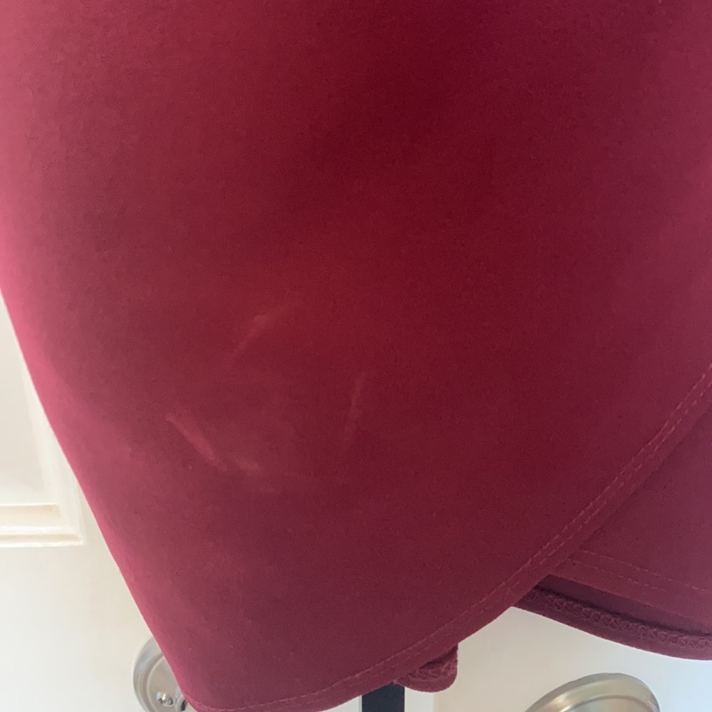 burgundy semi formal dress - Picture 2 of 5